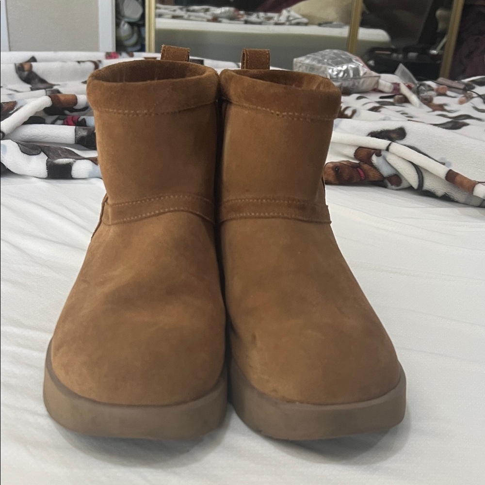 UGG Chestnut Suede Boots